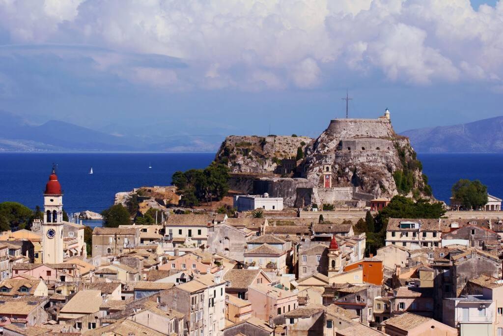 Corfu Downtown Apartment Luaran gambar