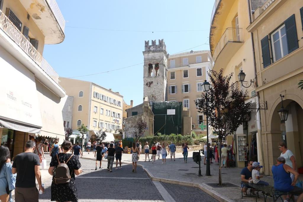 Corfu Downtown Apartment Luaran gambar